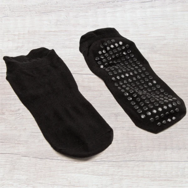 Black yoga grip socks Wildwood cornwall