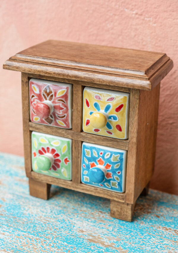 ceramic chest of drawers mini wildwood cornwall