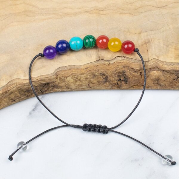 7 chakra stone bracelet Wildwood