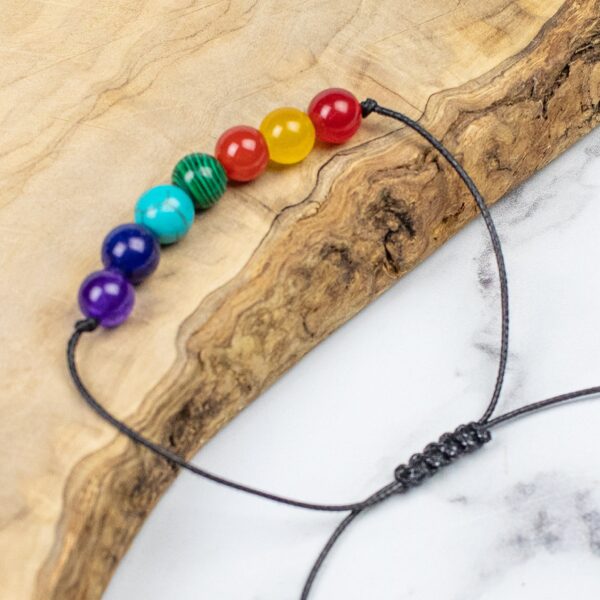 7 chakras bracelet Wildwood Cornwall