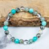 Courage blue bracelet Wildwood Cornwall
