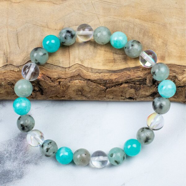 Courage blue bracelet Wildwood Cornwall