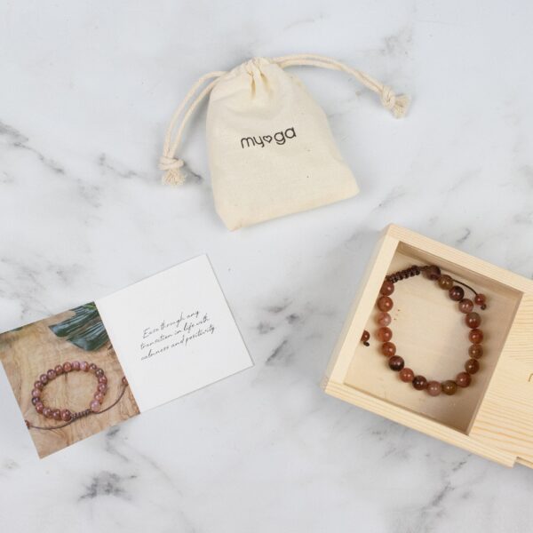 Transform bracelet gift set wooden gift box Wildwood cornwall