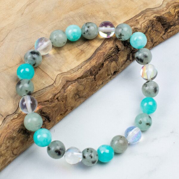 courage beaded bracelet Wildwood Cornwall