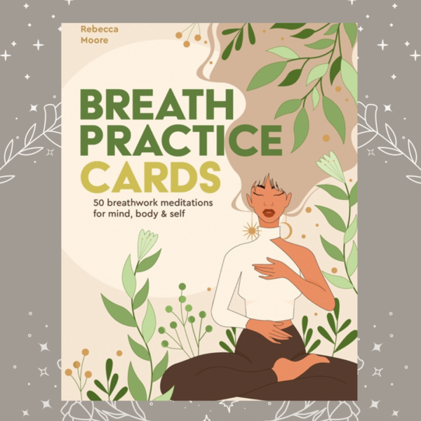 Breath practice cards breathwork mindfulness Wildwood Cornwall