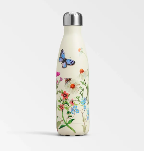 Emma bridgwater wildflowers chillys bottle 500ml Wildwood Cornwall