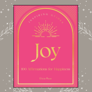 Joy book affirmations for happiness Wildwood Cornwall