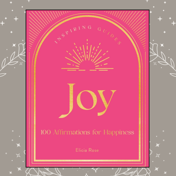Joy book affirmations for happiness Wildwood Cornwall