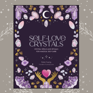 Self love crystals book Wildwood Cornwall