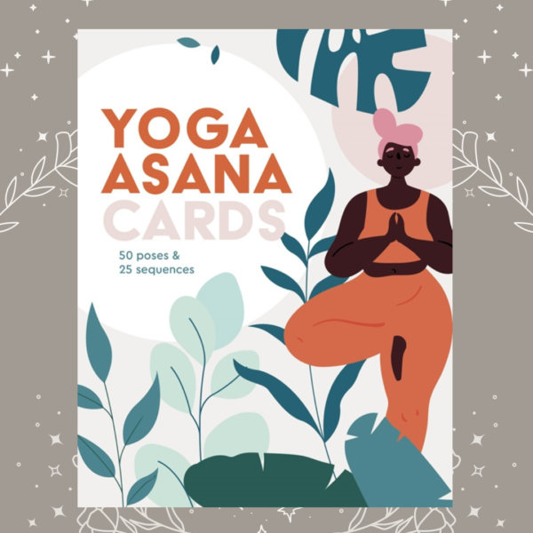 Yoga asana cards poses and sequences Wildwood cornwall