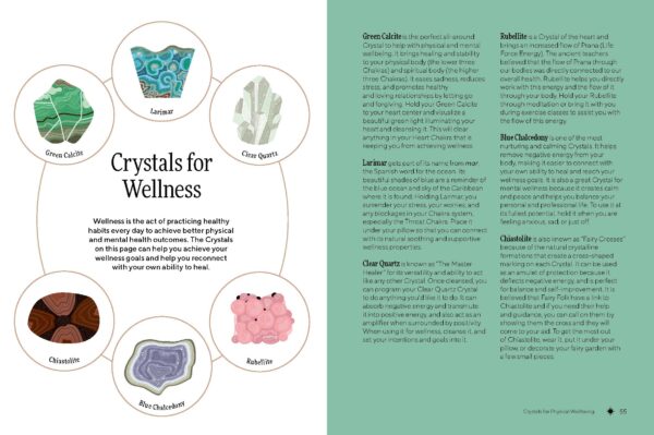 practical crystals book wildwood cornwall wellbeing