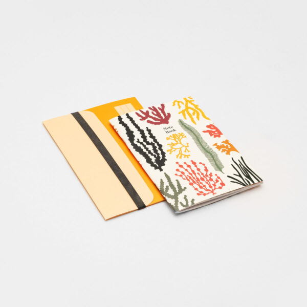 seaweed notebook and folder A5 studio wald Wildwood