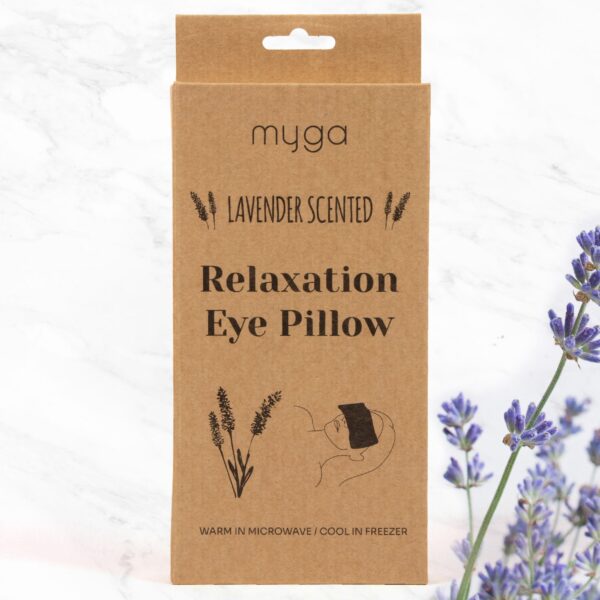sustainable yoga lavender eye pillow Wildwood Cornwall