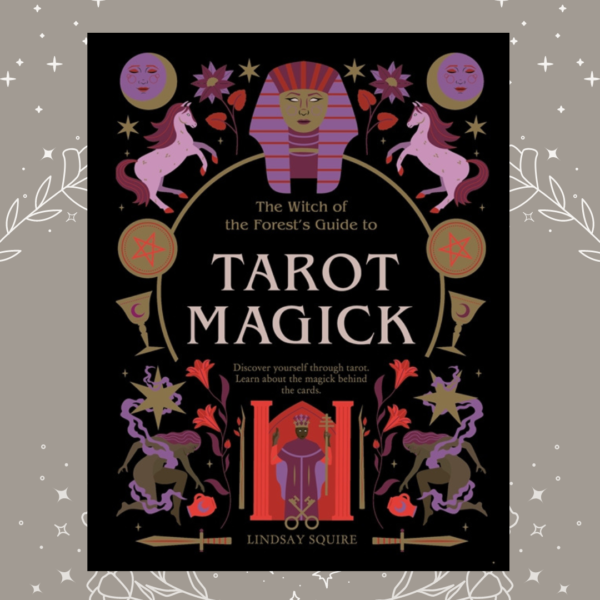 tarot magick book cover wildwood cornwall