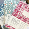 Cambridge imprint large hardback notebook Wildwood Cornwall