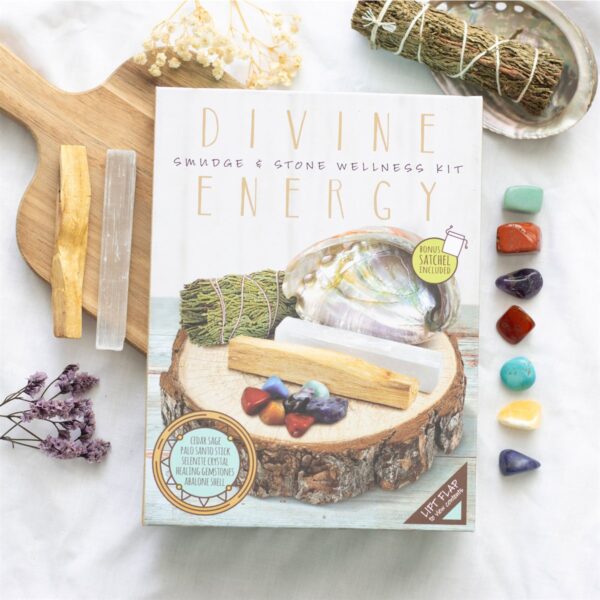 Divine energy wellness gift kit Wildwood Cornwall Bude