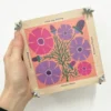 Studio wald flower press Cosmos Wildwood Cornwall