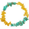 turquoise citrine chip bracelet Wildwood Cornwall