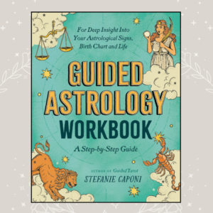 Guided astrology workbook Wildwood Cornwall