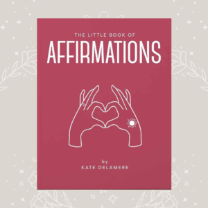 Little book of affirmations Wildwood Cornwall