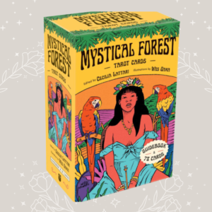 Mystical forest tarot cards Wes Gama