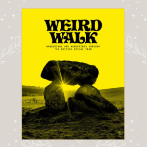 Weird Walk book Wildwood Cornwall