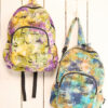 Tie dye mushroom backpack Wildwood Cornwall