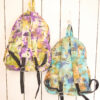 mushroom tie dye backpacks Wildwood Cornwall