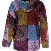 patchwork mushroom hoodie top Wildwood Cornwall