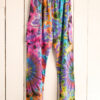 Ethical tie dye trousers Wildwood Cornwall