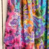 Festival tie dye trousers Wildwood Cornwall