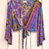 festival bell sleep crop top wrap wildwood cornwall