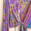 tie dye crop top wrap wildwood cornwall