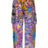 unisex tie dye trousers Wildwood Cornwall