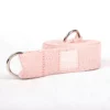 pink yoga strap wildwood cornwall by myga