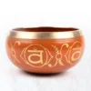 Sacral chakra singing bowl Myga at Wildwood Cornwall