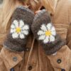 Vintage daisy handwarmers Wildwood cornwall