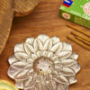 brass sunflower incesne holder Wildwood cornwall