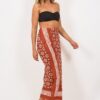 Rust orange pachamama fairtrade sarong Wildwood cornwall