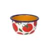 enamel tomato bowl wildwood cornwall tapas