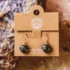 labradorite heart earrings gold wildwood cornwall