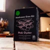 pink oyster mushroom grow kit wildwood cornwall bude