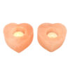 Himalayan salt tealight holder heart wildwood cornwall