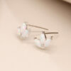 marquis opal trio stud earrings wildwood cornwall
