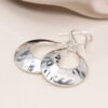sterling silver horseshoe drop earrings wildwood cornwall