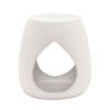 white stoneware wax melt burner wildwood cornwall