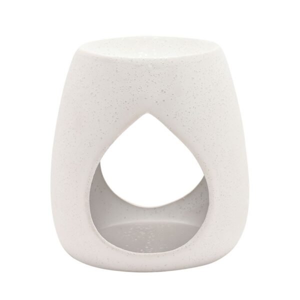 white stoneware wax melt burner wildwood cornwall