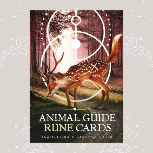 Animal guide rune cards