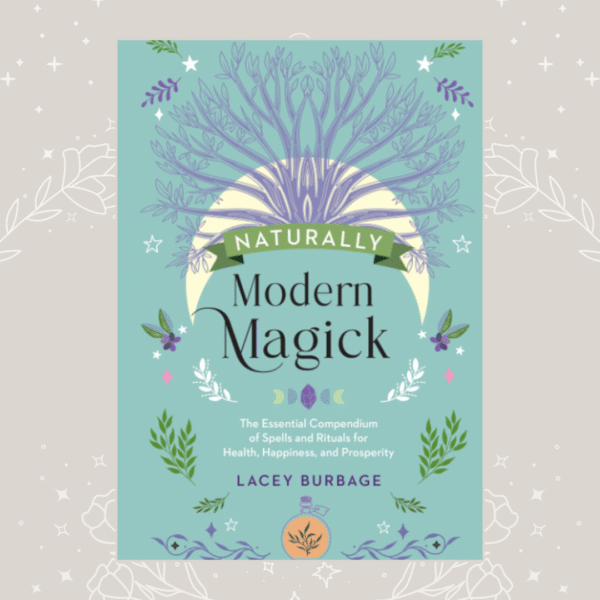 Naturally modern Magick book