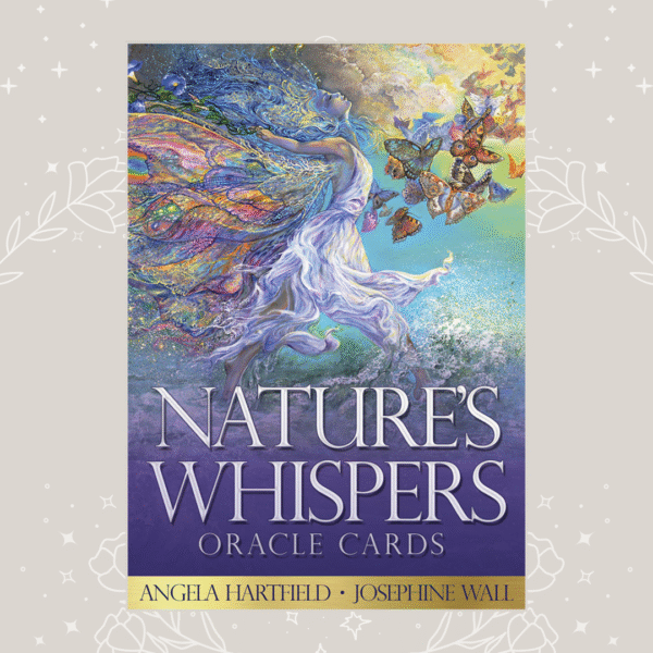 Natures whispers oracle card deck wildwood cornwall